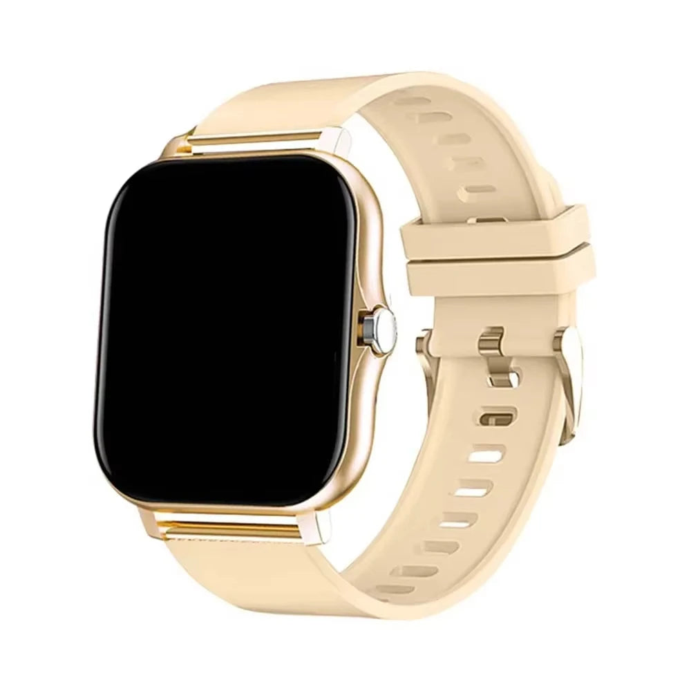 2025 New Smart Watch Bluetooth Talk Full Touch Screen Heart Rate Monitor Sports Fitness Smart Watch Men Women Gift