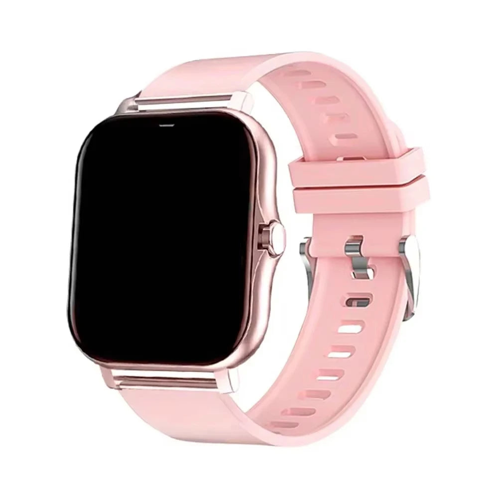 2025 New Smart Watch Bluetooth Talk Full Touch Screen Heart Rate Monitor Sports Fitness Smart Watch Men Women Gift
