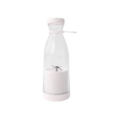 Rechargeable Blender Fresh Juice Maker White/Pink Usb Portable Juice Bottle Mini Fast Electric Blender Smoothie Maker