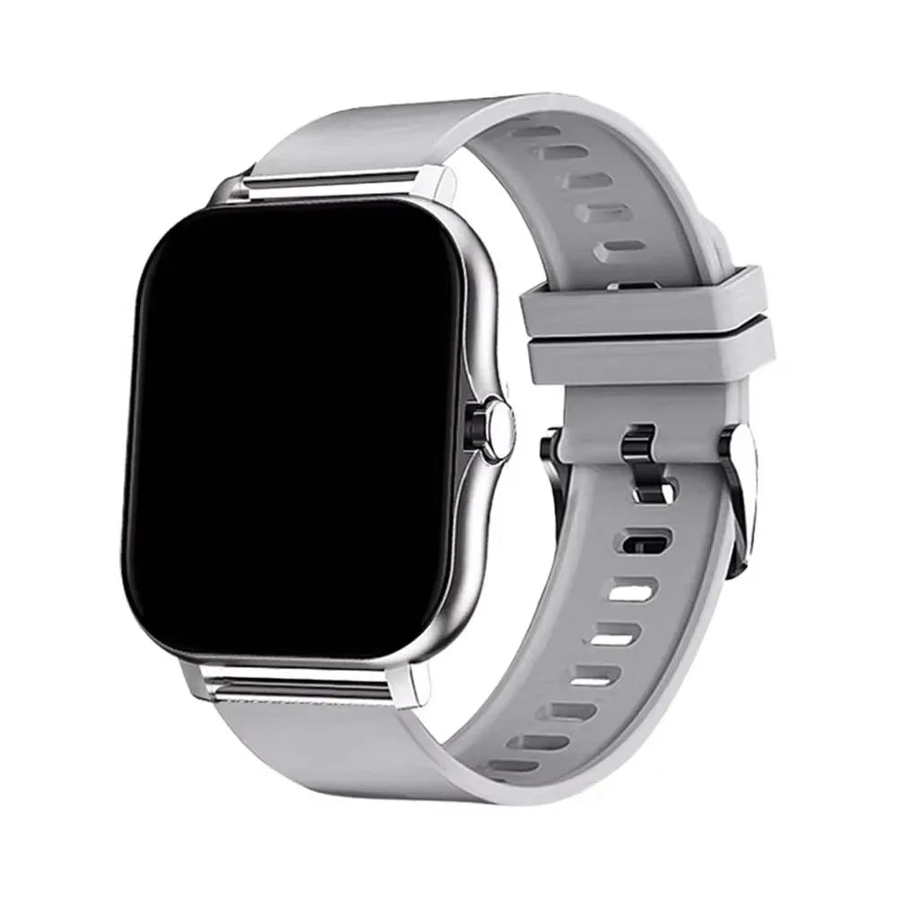 2025 New Smart Watch Bluetooth Talk Full Touch Screen Heart Rate Monitor Sports Fitness Smart Watch Men Women Gift